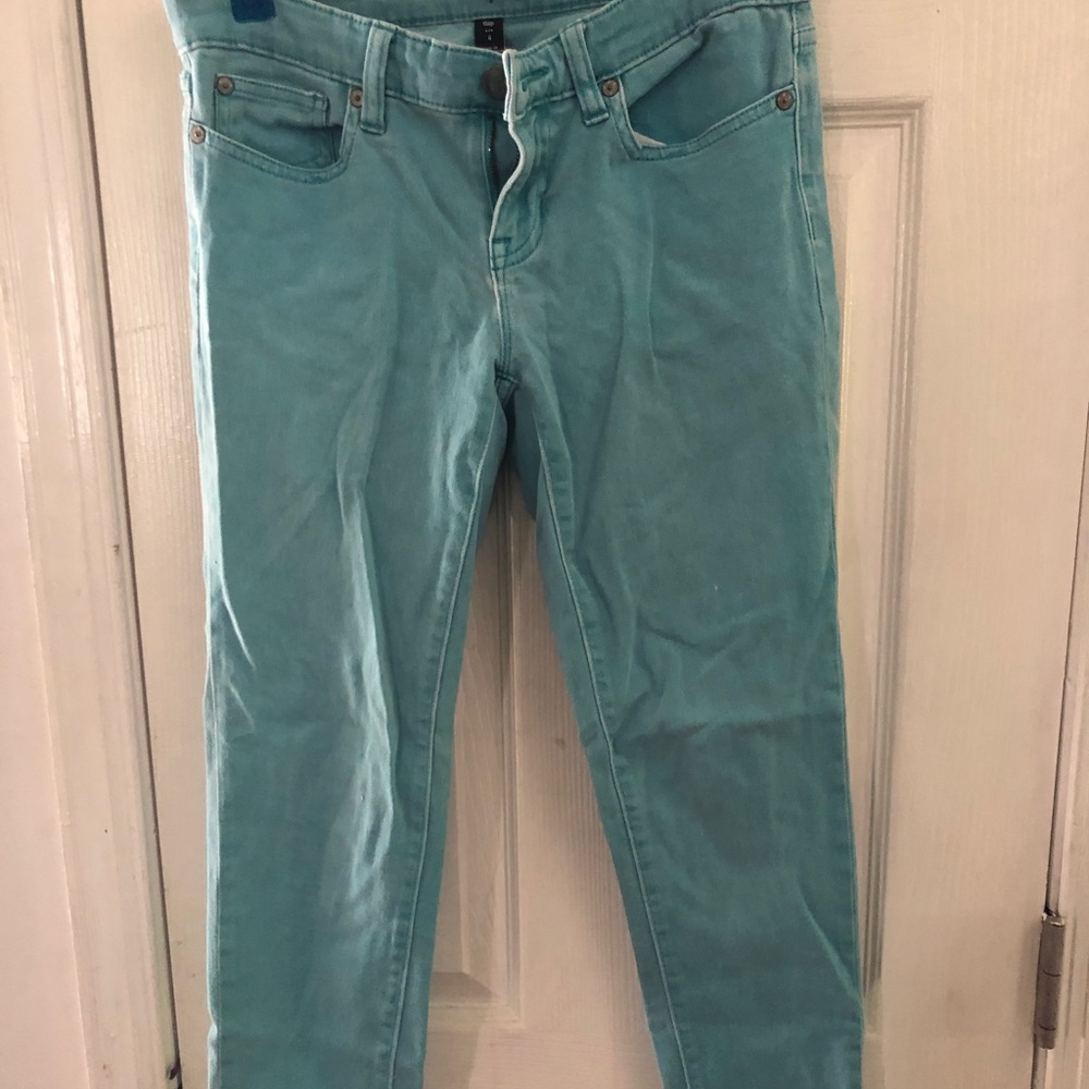 Aqua Gap Jeans Size 4